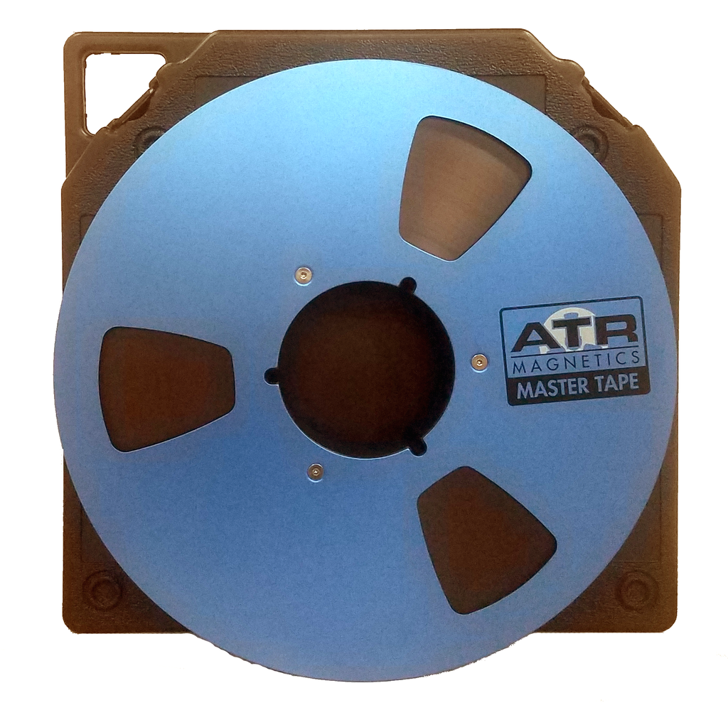 Recording The Masters 1/4 inch Nab Metal Reel - 10.5 inch