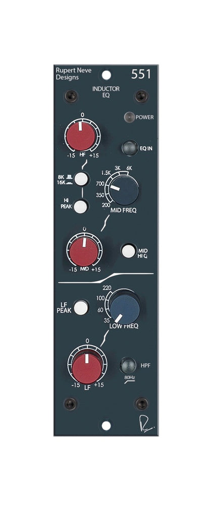 Rupert Neve Designs 5051 Shelford Inductor EQ and Compressor 