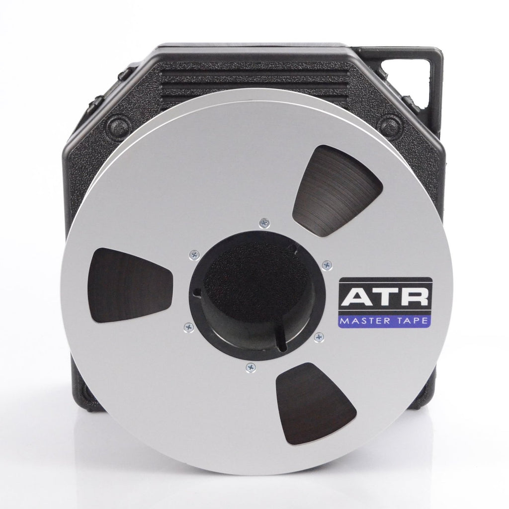  Premium Analog Recording Tape by ATR Magnetics, 1/4” Master  Tape - Modern Classic Sound, 7” Plastic Reel