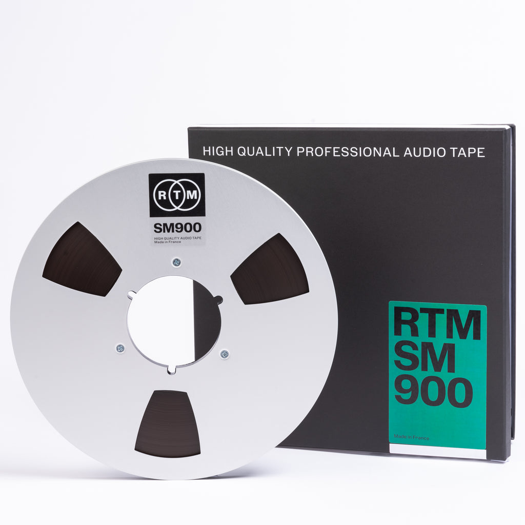 RTM SM900 1/4 x 1200 ft, 7 Plastic Reel, Trident Hub, Hinged Box – Analog  Supply