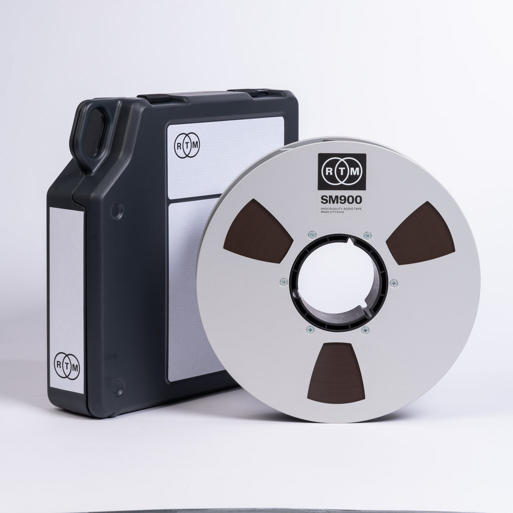 ATR Reel-to-Reel Audio Tape, 1/2 x 2,500', Pancake on NAB Hub, Pocket Box  - 1/2 Tape - Reel-to-Reel - Blank Media (Tape, Optical, etc) 