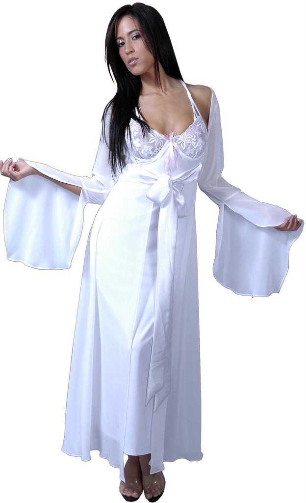 Women's Chiffon Long Robe #3038 – shirleymccoycouture