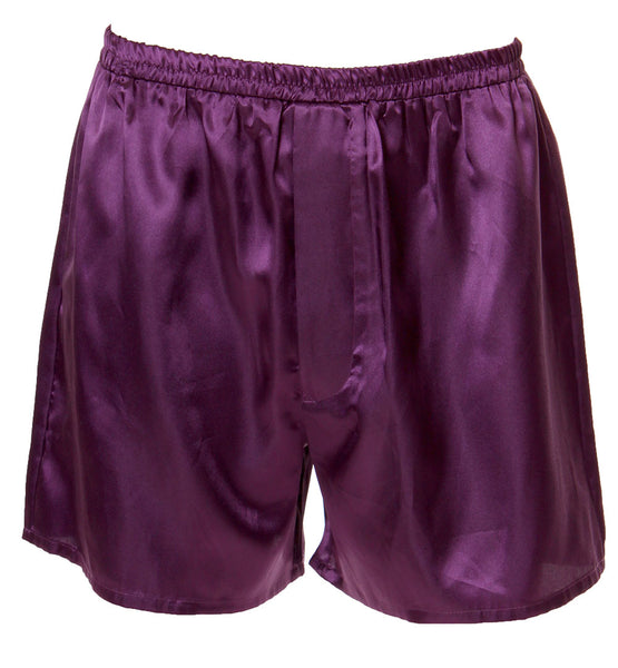 Men's Satin Boxer Short # 8025 – shirleymccoycouture