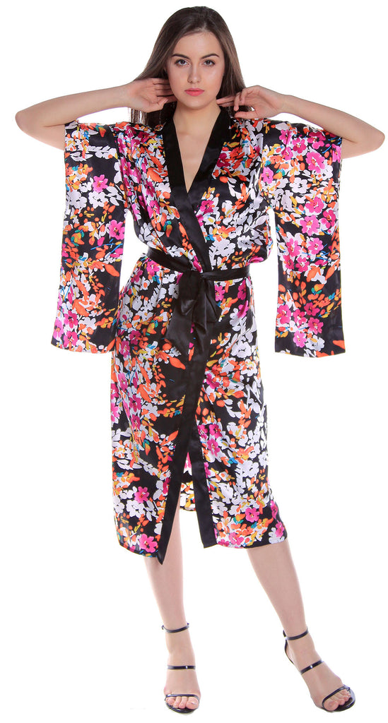 Women's Geisha Costume Long Kimono Robe #C077/x (S/M-3X/4X ...