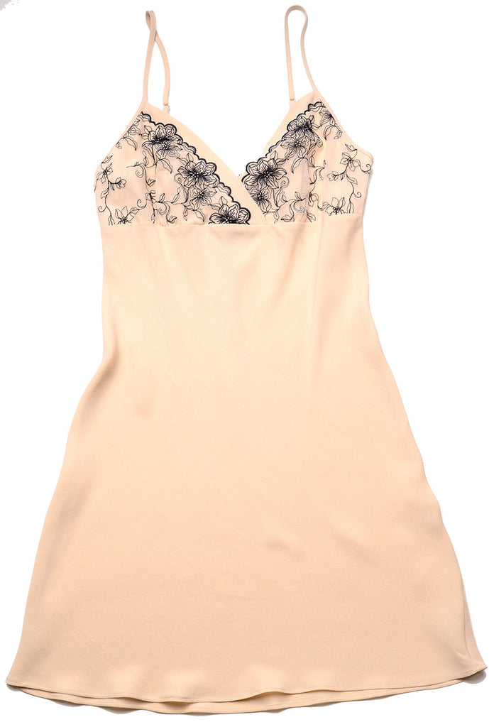 Shirley McCoy Silk Georgette Chemise SM202A1 – shirleymccoycouture