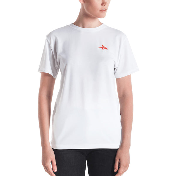 MAYA'S DRAWING - WHITE- Women's T-shirt