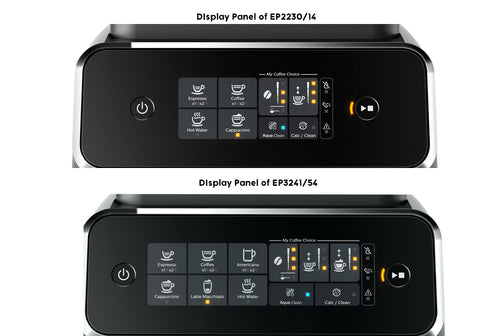 Display Panels of Philips EP3241/54 & EP2230