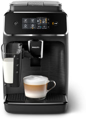  PHILIPS 3200 Series Fully Automatic Espresso Machine, Classic  Milk Frother, 4 Coffee Varieties, Intuitive Touch Display, 100% Ceramic  Grinder, AquaClean Filter, Aroma Seal, Black (EP3221/44): Home & Kitchen