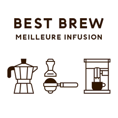 Brew Icons for Espresso Canada