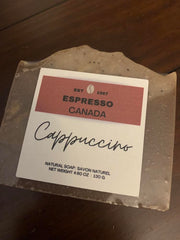 Cappuccino Scented Soap by Raw Bath Market