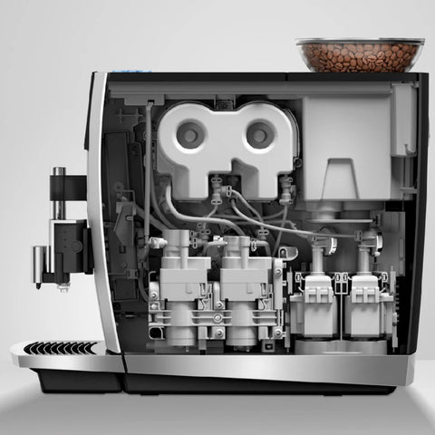 JURA Superautomatic Coffee Machine View of Internal Components