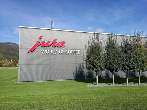 JURA Manufacturing Plant in Switzerland