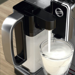 Milk Carafe on a Saeco Superautomatic Espresso Machine