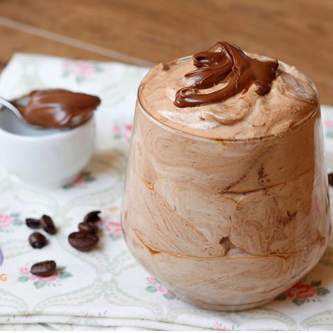 Espresso and Nutella Cream Cup