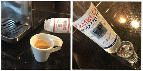 Espresso with Sambuca