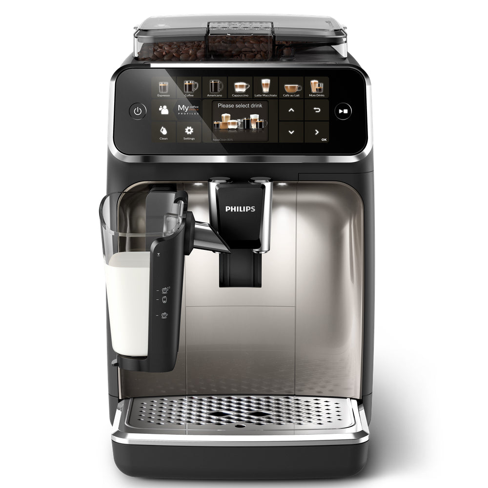 Philips 3200 Series Fully Automatic Espresso Machine with LatteGo Milk  Frother and Iced Coffee, 5 Coffee Varieties Black EP3241/74 - Best Buy