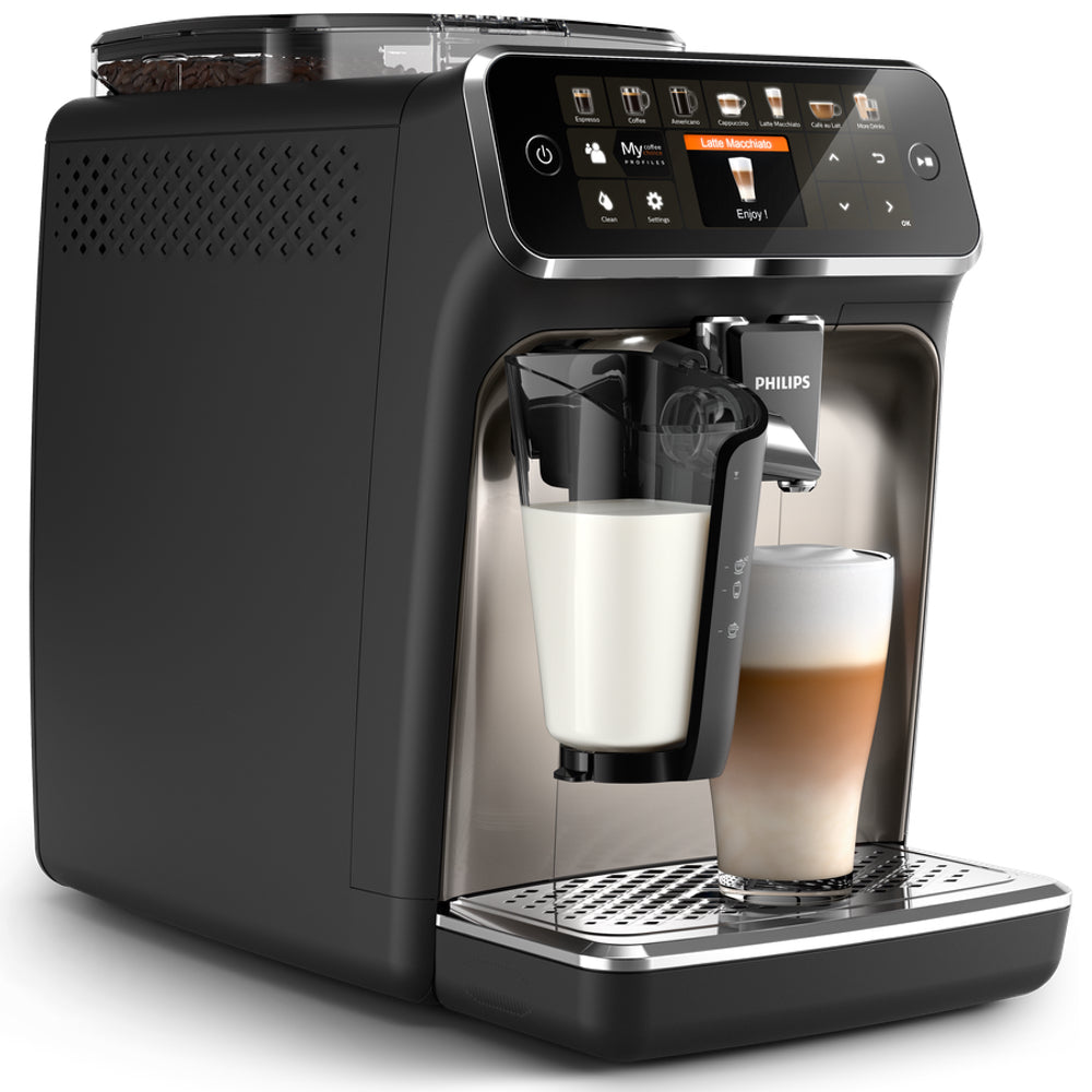 toediening voorjaar Vergelijken ✴️Newly Released Philips Saeco Espresso Machine ⎮EP5447/94 LatteGo -  Espresso Canada