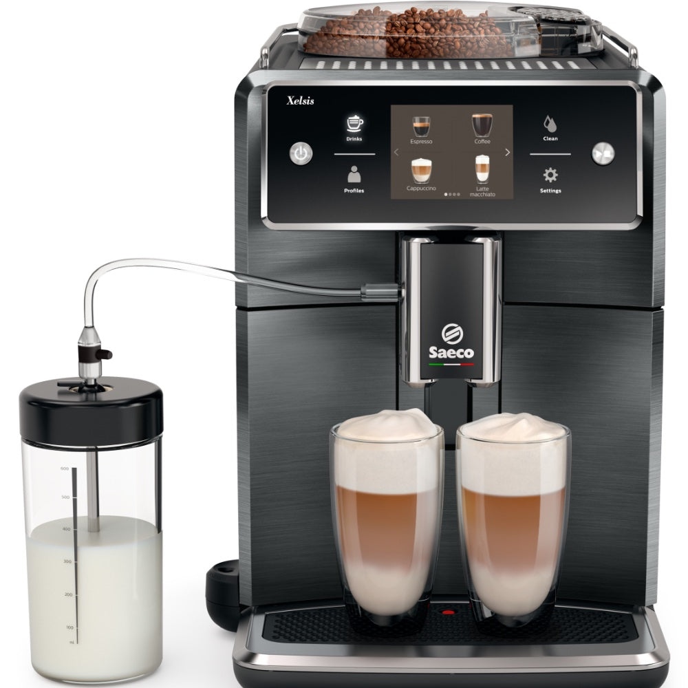 Saeco Xelsis Superautomatic Espresso Machine SM7684/04 Espresso Canada