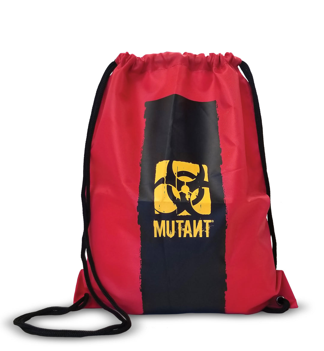 MUTANT®️ Deluxe 1L / 35oz Gym Shaker Cup (Transparent Red)