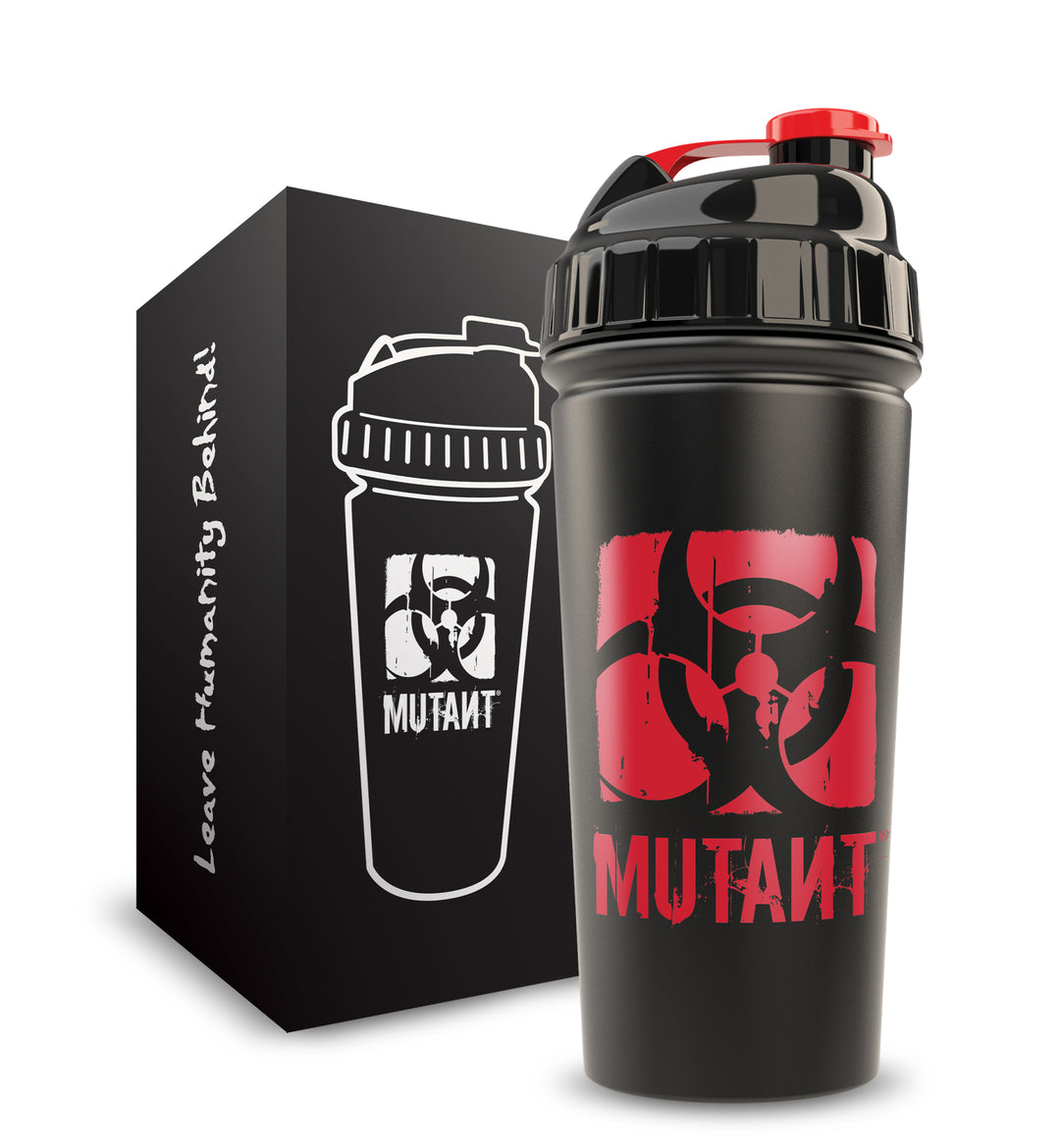 Deluxe Black Shaker Cup (1 Liter) – MUTANT