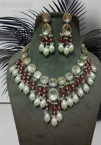 Artificial Kundan necklace sets