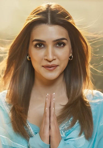 Kriti Sanon in hoops