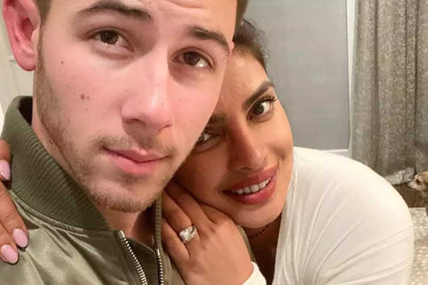 Priyanka Chopra’s in her enagagement ring