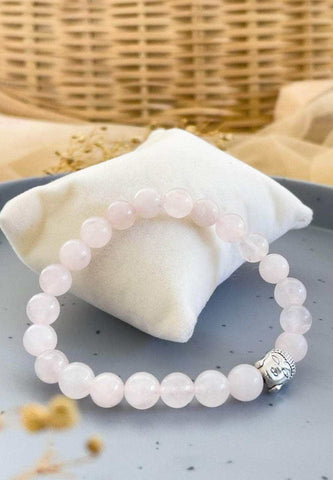 Rose Quartz Gemstone Bracelet