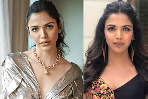 Shriya Pilgaonkar attires and jewellery