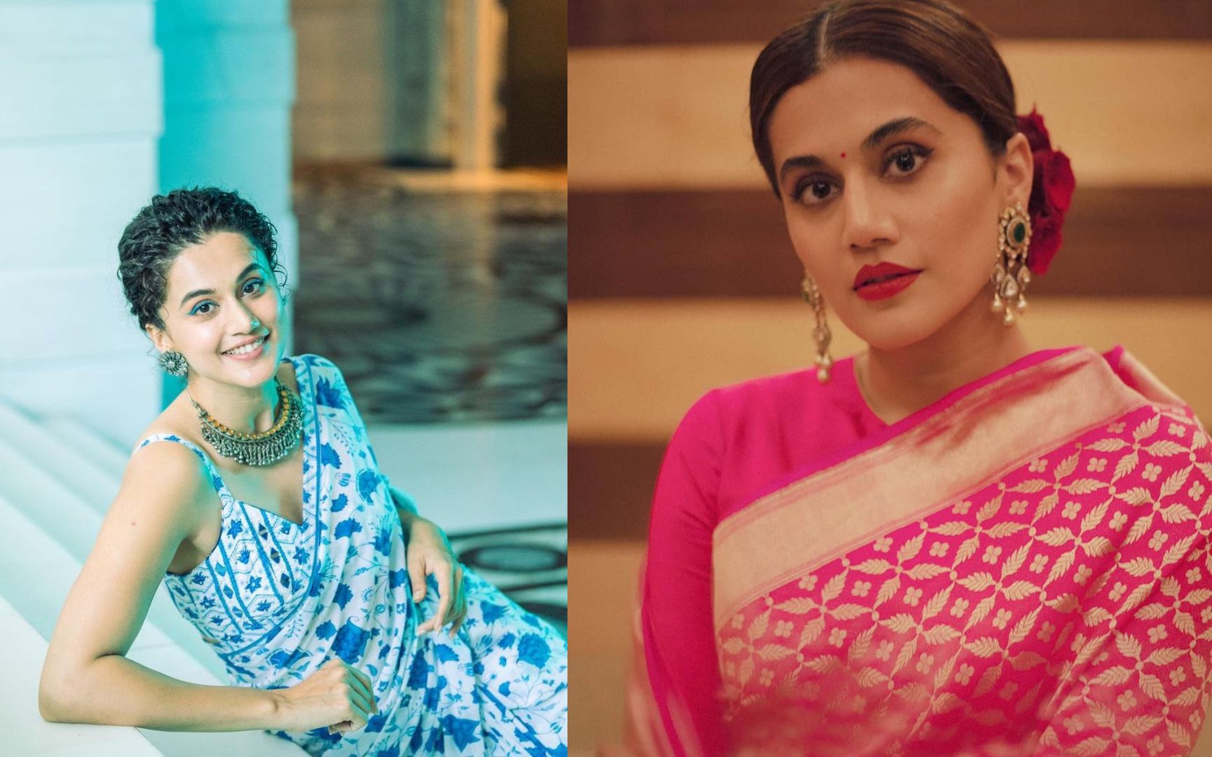 Taapsee’s ethereal jewelry