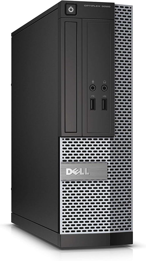 Dell Optiplex 3020 SFF Desktop PC- 4th Gen 3.3GHz Intel Quad Core i5 CPU, 8GB-24GB RAM, Hard Drive or Solid State Drive, Win 7 or Win 10 PRO
