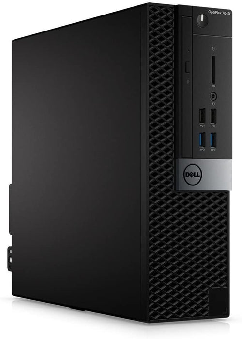 Dell Optiplex 7050 SFF Desktop PC- 7th Gen Intel Quad Core i5, 8GB-24GB RAM, Hard Drive or Solid State Drive, Win 10 PRO