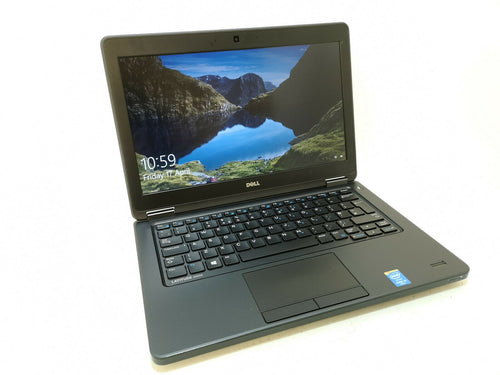 Dell Latitude e5250 12.5" Laptop- 5th Gen 2.2GHz Intel Core i5, 8GB-16GB RAM,HD or Solid State Drive, Win 10