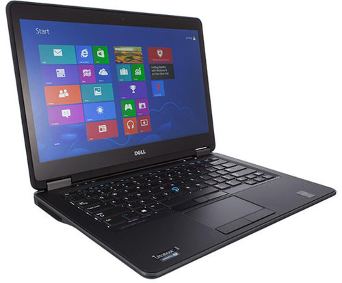 Dell Latitude e7440 14" Laptop- 4th Gen Intel Core i7, 8GB-16GB RAM, Hard Drive or Solid State Drive, Win 10