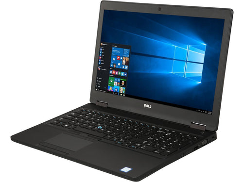 Dell Latitude 5590 15.6" Laptop- 7th Gen Intel Dual Core i5, 8GB-32GB RAM, Hard Drive or Solid State Drive, Win 10