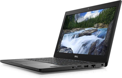 Dell Latitude 7290 12.5" Laptop- 7th Gen 2.6GHz Intel Core i5, 8GB-16GB RAM,HD or Solid State Drive, Win 10