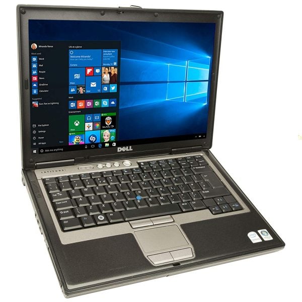 Dell Latitude D630 14" Laptop- Intel Core 2 Duo, 4GB RAM, Hard Drive or Solid State Drive, Win 7