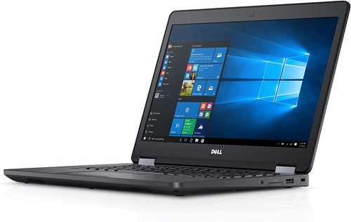 Dell Latitude e5470 14" Laptop- 6th Gen Quad Core Intel Core i5, 8GB-16GB RAM, Hard Drive or Solid State Drive, Win 10