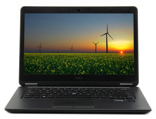 Dell Latitude e7450 14" Laptop- 5th Gen Intel Dual Core i7, 8GB-16GB RAM, Hard Drive or Solid State Drive, Win 10