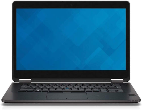 TouchScreen Dell Latitude e7470 14" QHD Laptop- 6th Gen 2.6GHz Intel Core i7, 8GB-16GB RAM, Solid State Drive, Win 10