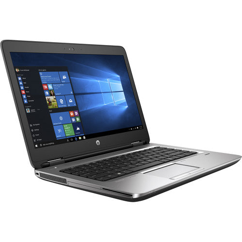 HP ProBook 645 G2 14" Laptop- 1.6GHz Quad Core AMD A8, 8GB-16GB RAM, Hard Drive or Solid State Drive, Win 10 PRO