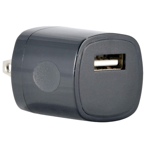 USB Wall Charger- White or Black