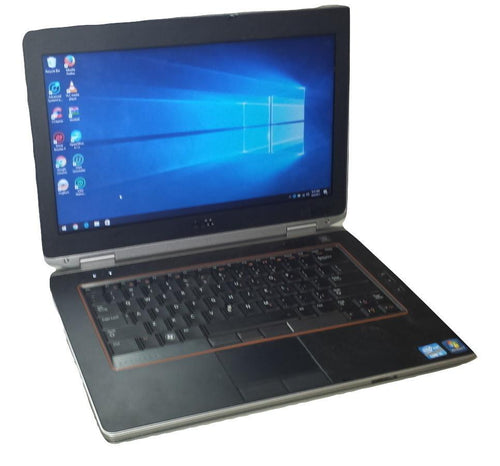 Dell Latitude e6420 14" Laptop- 2nd Gen 2.8GHz Intel Core i7, 8GB-16GB RAM, Hard Drive or Solid State Drive, Win 10 PRO