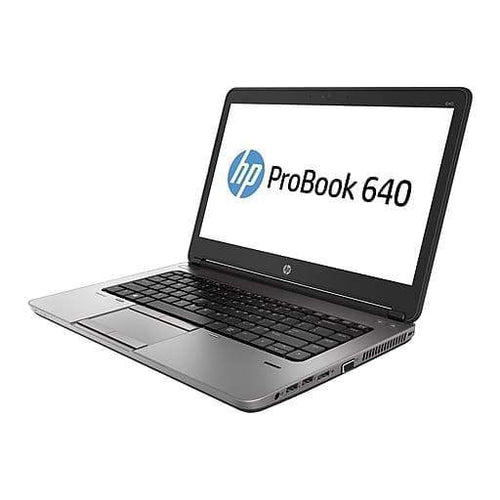 HP ProBook 640 G1 14" Laptop- 4th Gen 2.6GHz Intel Core i5, 8GB-16GB RAM, Hard Drive or Solid State Drive, Win 10 PRO
