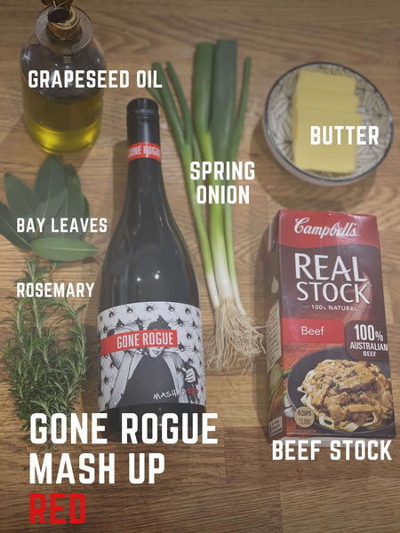Red Wine jus - Gone Rogue Mash Up Red