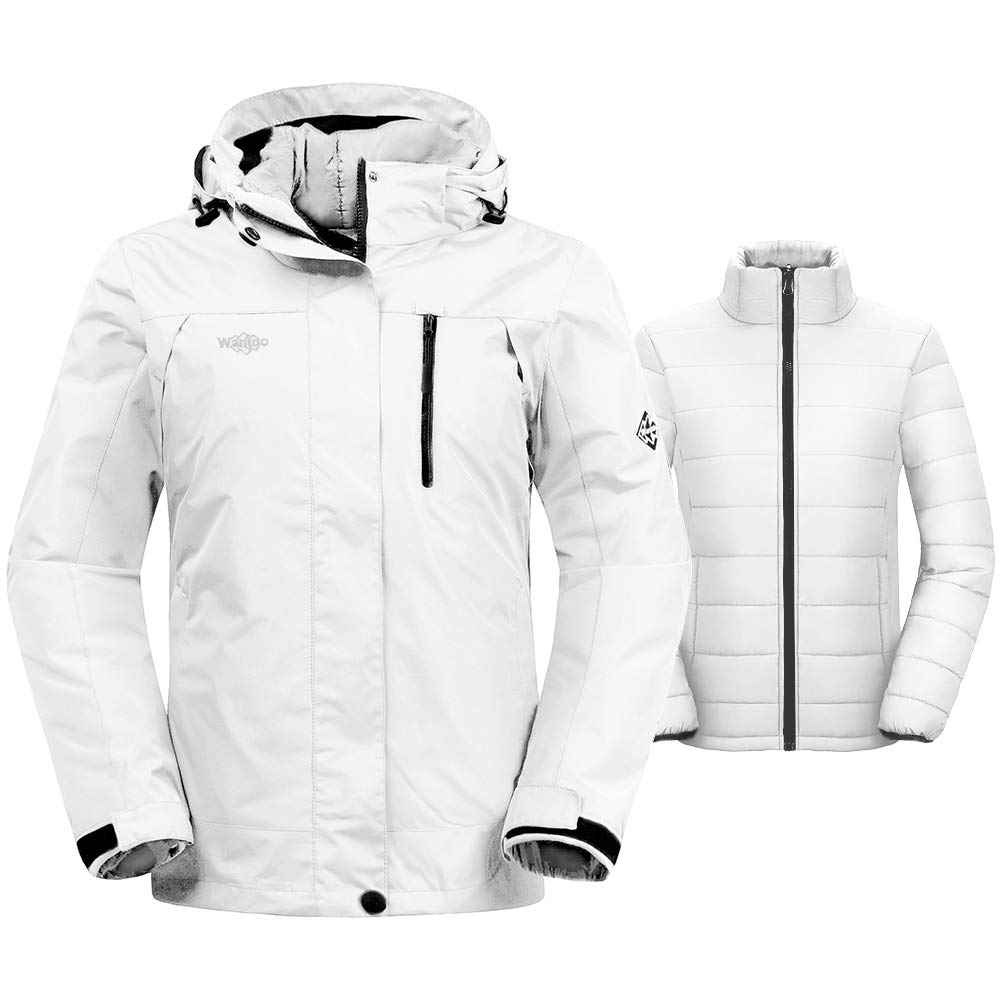 short ski jacket