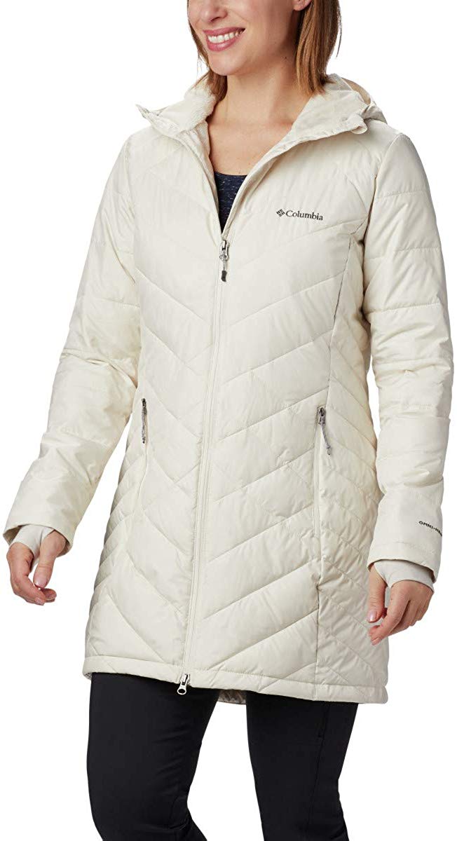 columbia women's heavenly hooded jacket plus size