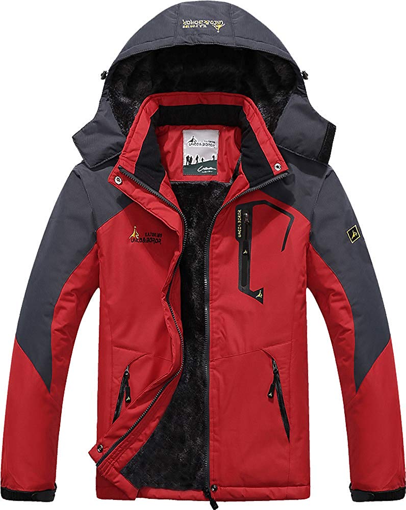 fleece snowboarding jacket