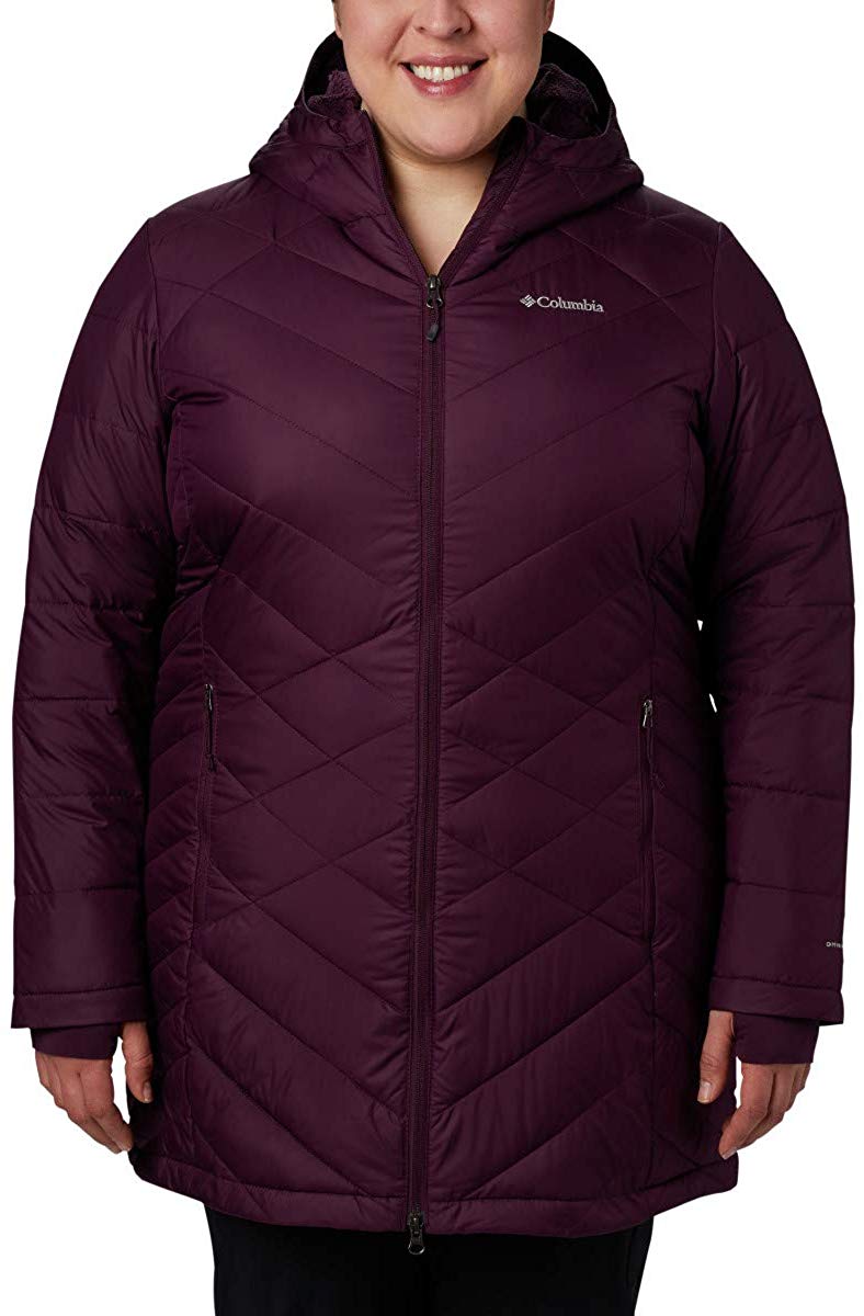 columbia women's heavenly jacket plus size