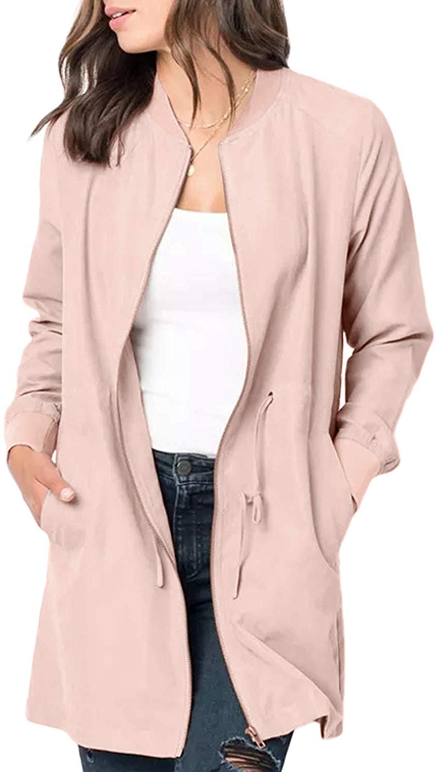 casual lightweight womens jackets